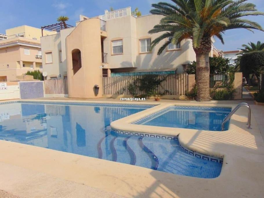 Denia Playa Punta Els Molins Apartment ภายนอก รูปภาพ